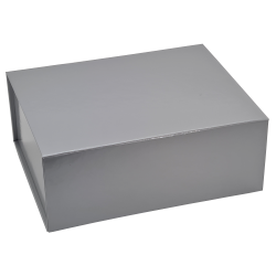 Silver Magnetic Gift Boxes Silver Magnetic Gift Boxes