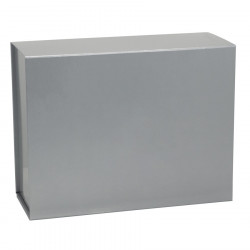 Silver Magnetic Gift Boxes