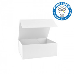 120x140x65mm Small White Magnetic Boxes