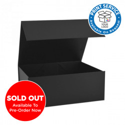 220x280x110mm Black Magnetic Gift Boxes