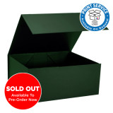 220x280x110mm Green Magnetic Gift Boxes 220x280x110mm Green Magnetic Gift Boxes
