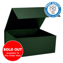 220x280x110mm Green Magnetic Gift Boxes