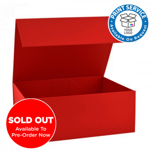220x280x110mm Red Magnetic Gift Boxes 220x280x110mm Red Magnetic Gift Boxes