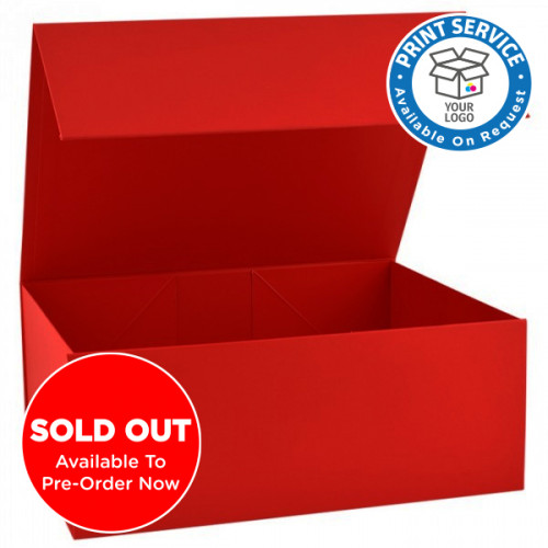 300x400x150mm Red Magnetic Gift Boxes