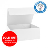 160x200x80mm White Magnetic Gift Boxes