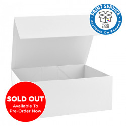 220x280x110mm White Magnetic Gift Boxes 220x280x110mm White Magnetic Gift Boxes