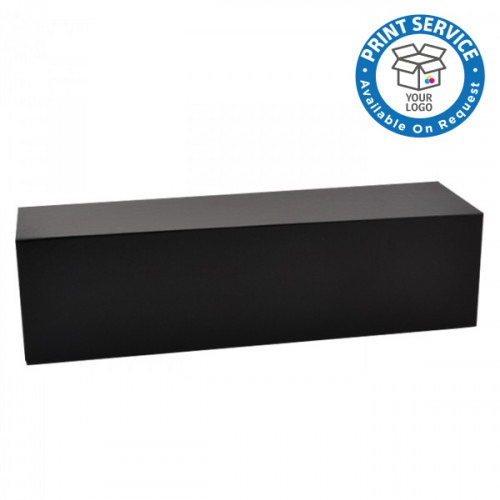 90x330x90mm Black Bottle Magnetic Boxes