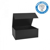 120x140x65mm Small Black Magnetic Boxes