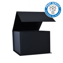 132x130x92mm Black Magnetic Gift Boxes