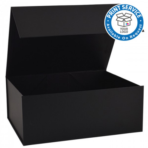 300x400x150mm Black Magnetic Gift Boxes