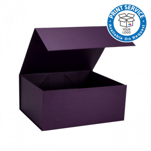 160x200x80mm Damson Magnetic Gift Boxes