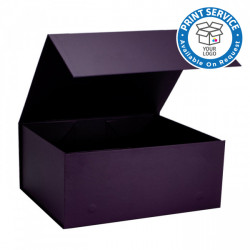 220x280x110mm Damson Magnetic Rigid Gift Boxes