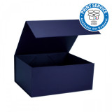 160x200x80mm Navy Magnetic Gift Boxes
