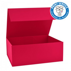 220x280x110mm Shocking Pink Magnetic Gift Boxes