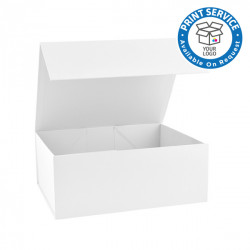 160x200x80mm White Magnetic Gift Boxes