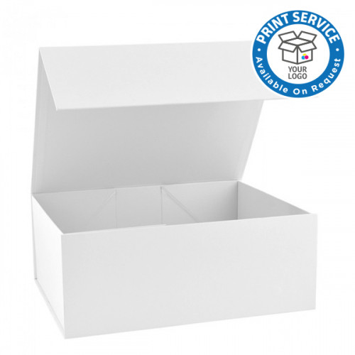 220x280x110mm White Magnetic Gift Boxes