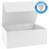 300x400x150mm Deep White Magnetic Gift Boxes
