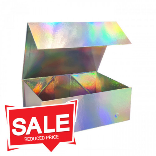 160x200x80mm Holographic Magnetic Gift Boxes