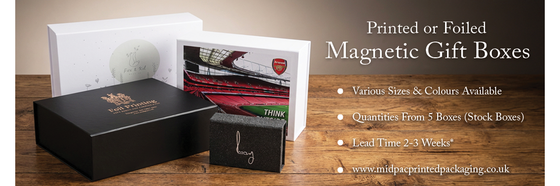 Printed Magnetic Boxes