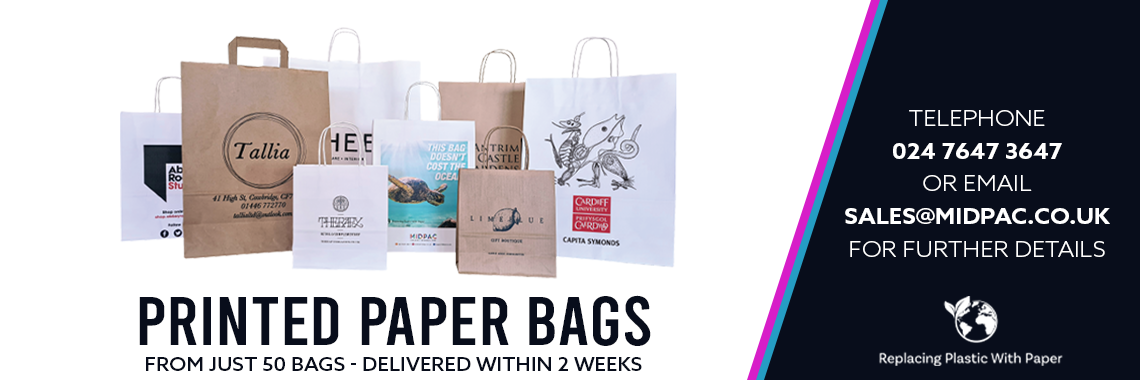 Printed Paper Carrier Bags