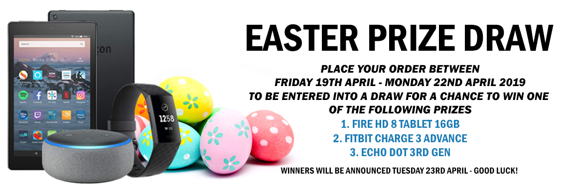 Easter Prize Draw