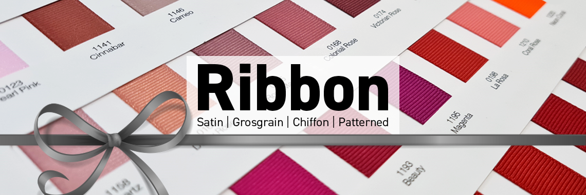 100 Shades of Ribbon from stock