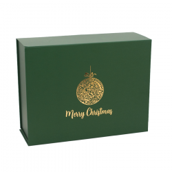 220mm Green Bauble Christmas Boxes