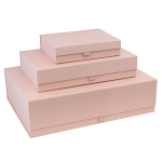 Blush Pink Magnetic Boxes Blush Pink Magnetic Boxes