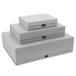Grey Magnetic Gift Boxes Grey Magnetic Gift Boxes