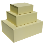 Cream Magnetic Gift Boxes Cream Magnetic Gift Boxes