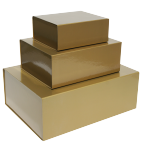 Gold Magnetic Gift Boxes Gold Magnetic Gift Boxes