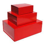 Red Magnetic Gift Boxes Red Magnetic Gift Boxes