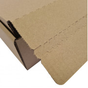 320x320x200mm Brown/Black Mail Order Boxes