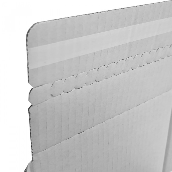 Mail Order Boxes coloured inside for packing and sending customers