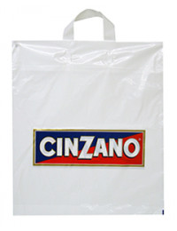 Printed Flexi Loop Carrier Bags