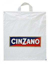 Printed Flexi Loop Carrier Bags