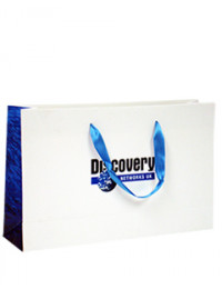 Printed Matt Laminated Paper Carrier Bags