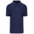 Navy Organic Polo