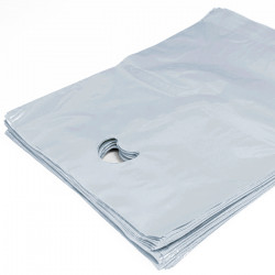 Clear Polythene Carrier Bags