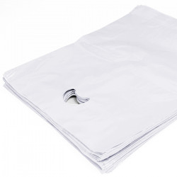 White Polythene Carrier Bags