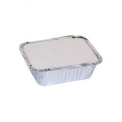 No.2 Foil Food Containers