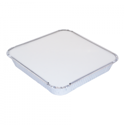 Square Foil Food Containers