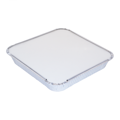 Square Foil Food Containers