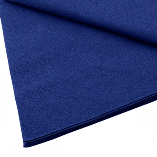 Coloured Serviettes Regatta Blue