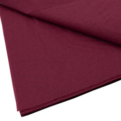 Coloured Serviettes Burgundy