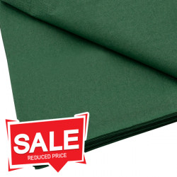 Coloured Serviettes Holly Green