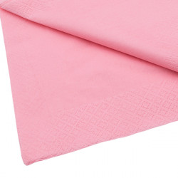 Coloured Serviettes Rose Pink