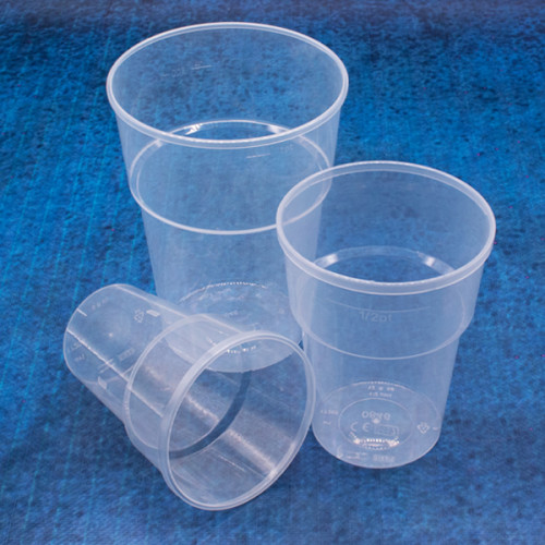 Pint Plastic Clear Tumbler