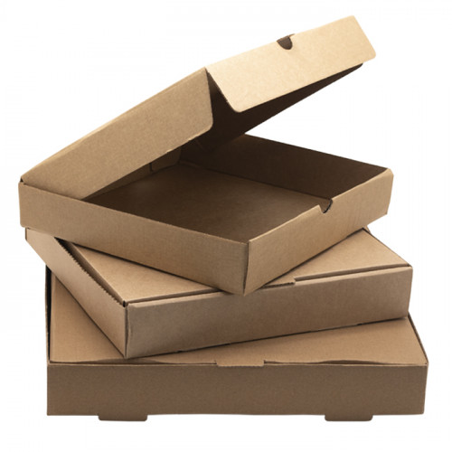 12" Plain Pizza Boxes