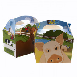 Childrens Meal Boxes Farmyard